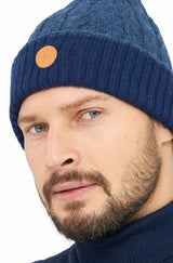 Alpaka Wendemütze SUAVE - 100% Alpaka
