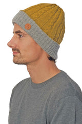 Alpaka Wendemütze SUAVE - 100% Alpaka