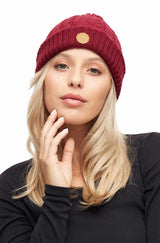 Alpaka Wendemütze SUAVE - 100% Alpaka