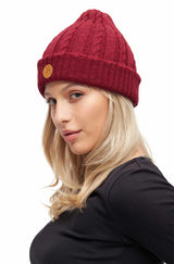 Alpaka Wendemütze SUAVE - 100% Alpaka