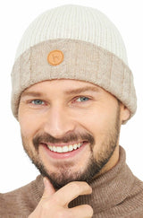 Alpaka Wendemütze SUAVE - 100% Alpaka
