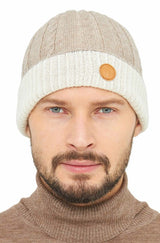 Alpaka Wendemütze SUAVE - 100% Alpaka