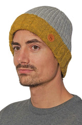 Alpaka Wendemütze SUAVE - 100% Alpaka