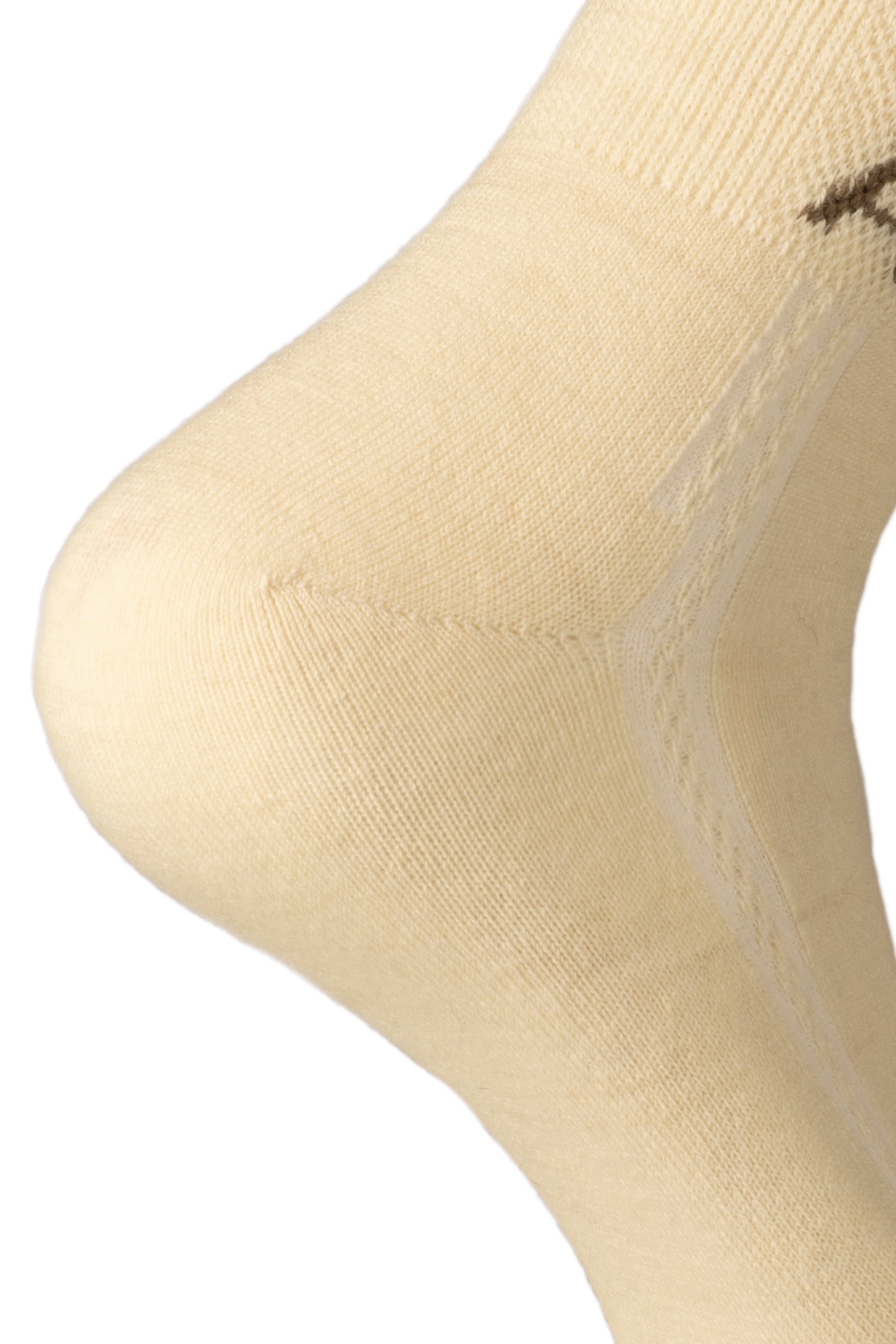Alpaka Kuschel- und Bettsocken - 78% Alpaka