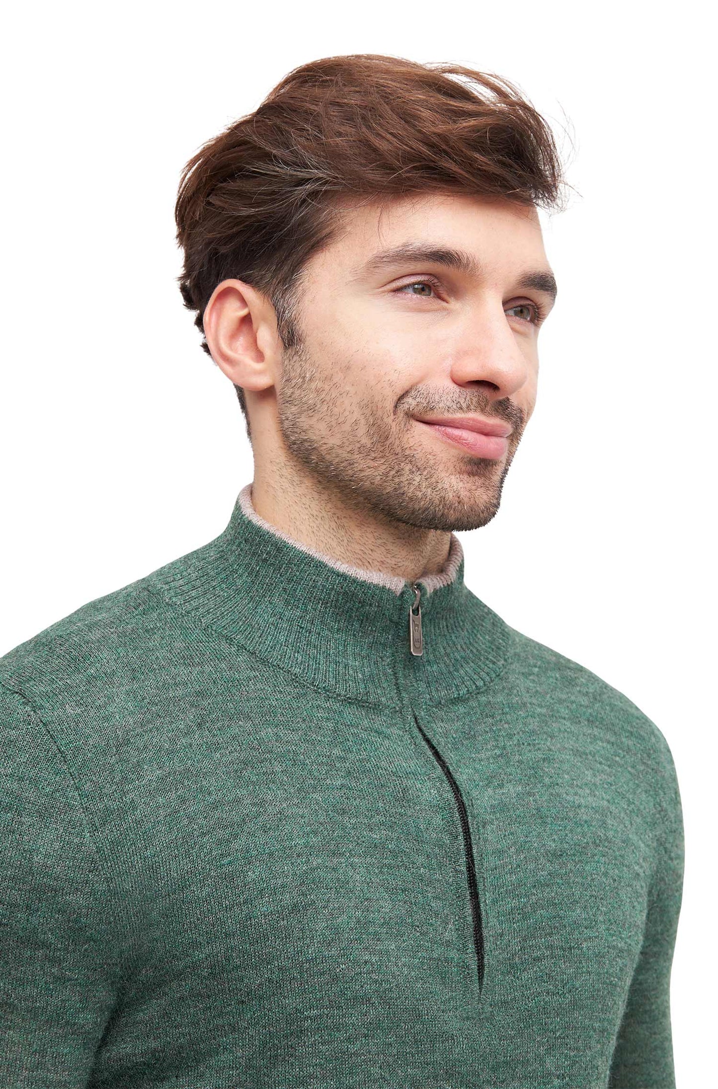 Alpaka Troyer ALONSO Herren - 100% Alpaka
