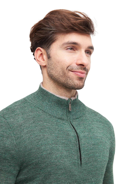 Alpaka Troyer ALONSO Herren - 100% Alpaka