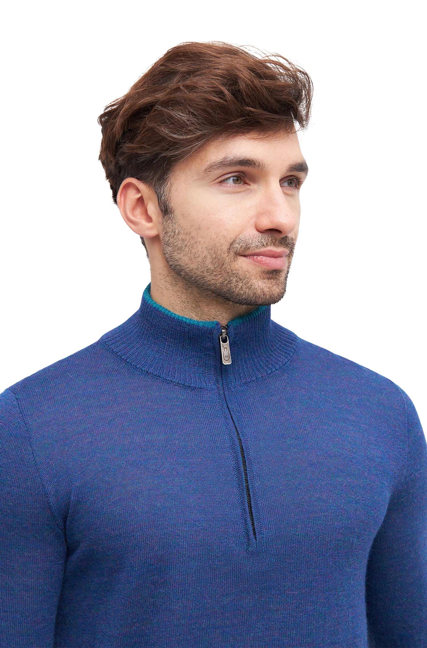 Alpaka Troyer ALONSO Herren - 100% Alpaka
