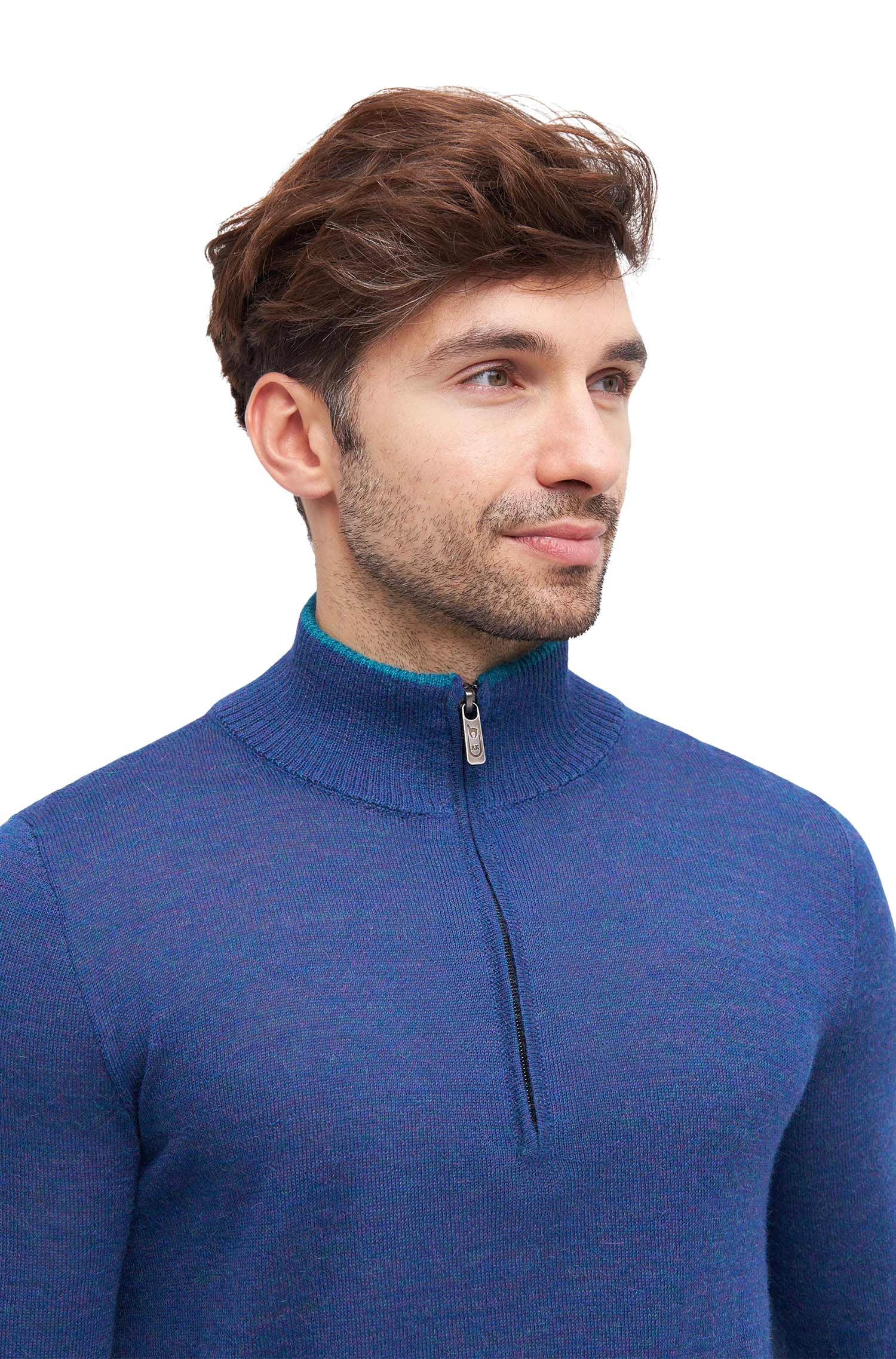 Alpaka Troyer ALONSO Herren - 100% Alpaka