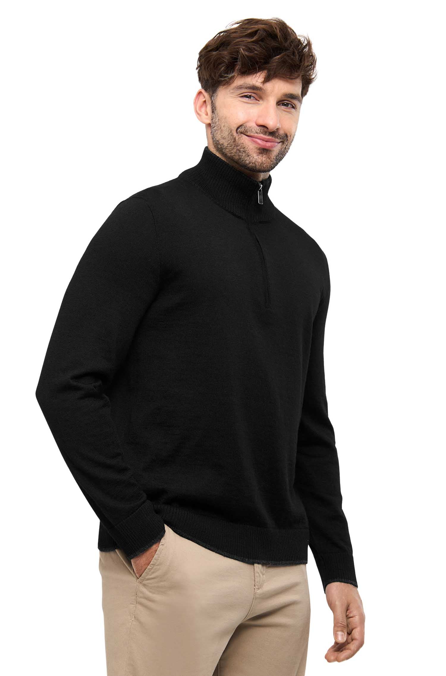 Alpaka Troyer ALONSO Herren - 100% Alpaka
