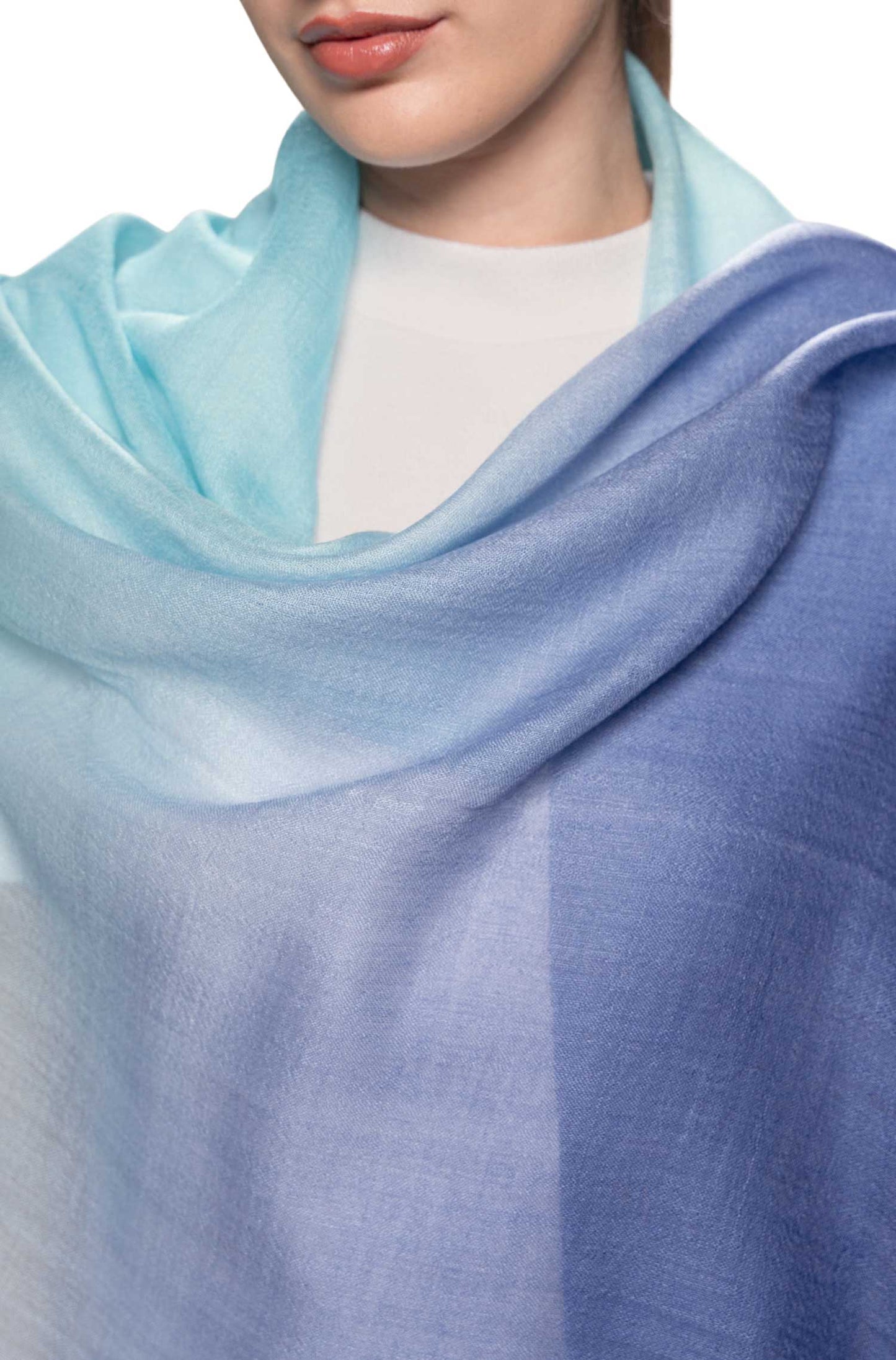 Alpaka Stola AURA - 70% Alpaka & 30% Seide
