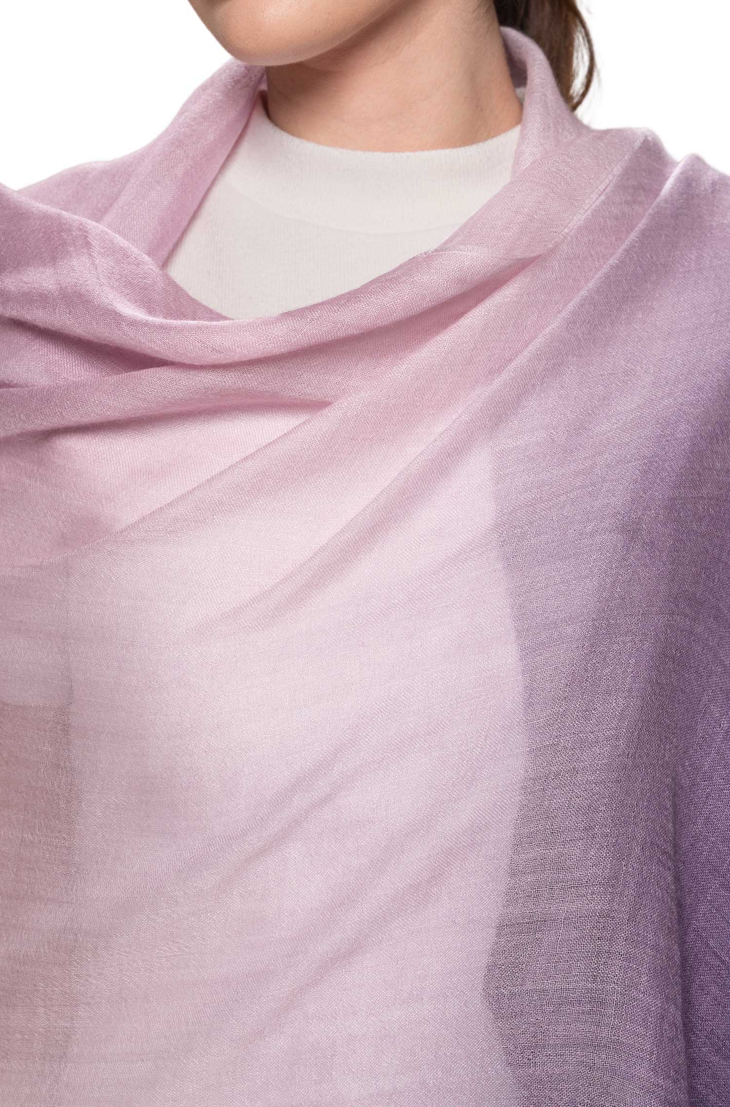 Alpaka Stola AURA - 70% Alpaka & 30% Seide