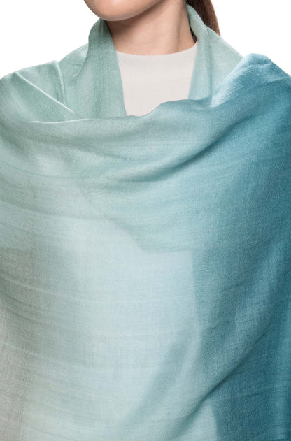 Alpaka Stola AURA - 70% Alpaka & 30% Seide