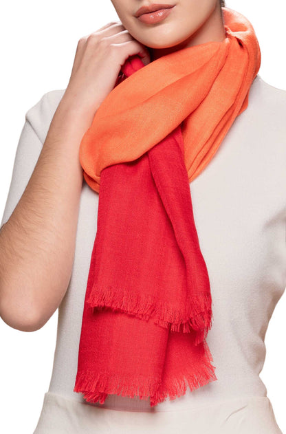 Alpaka Stola AURA - 70% Alpaka & 30% Seide