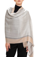 silber/beige