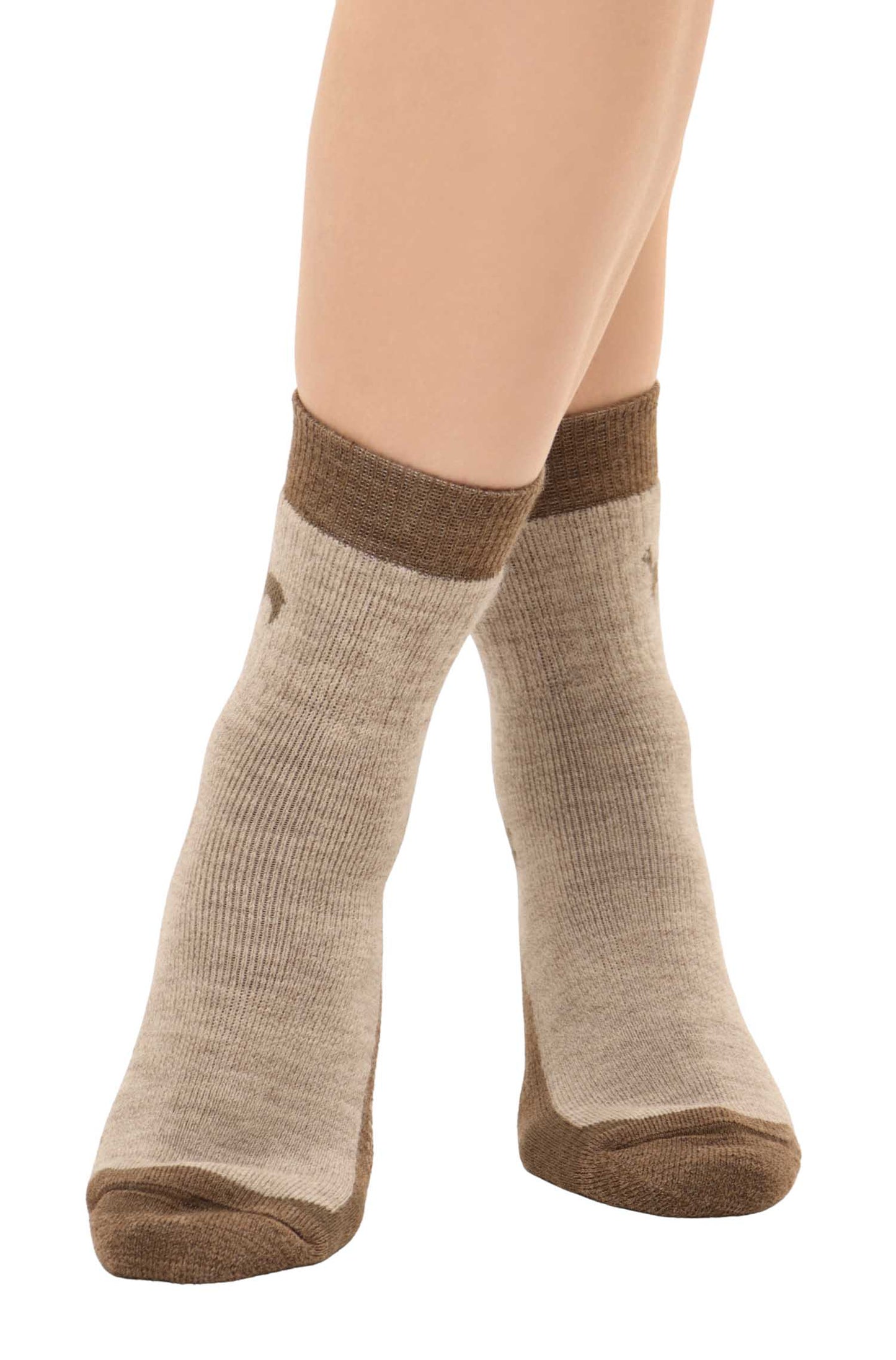 Alpaka TREKKING-Socken - 52% Alpaka