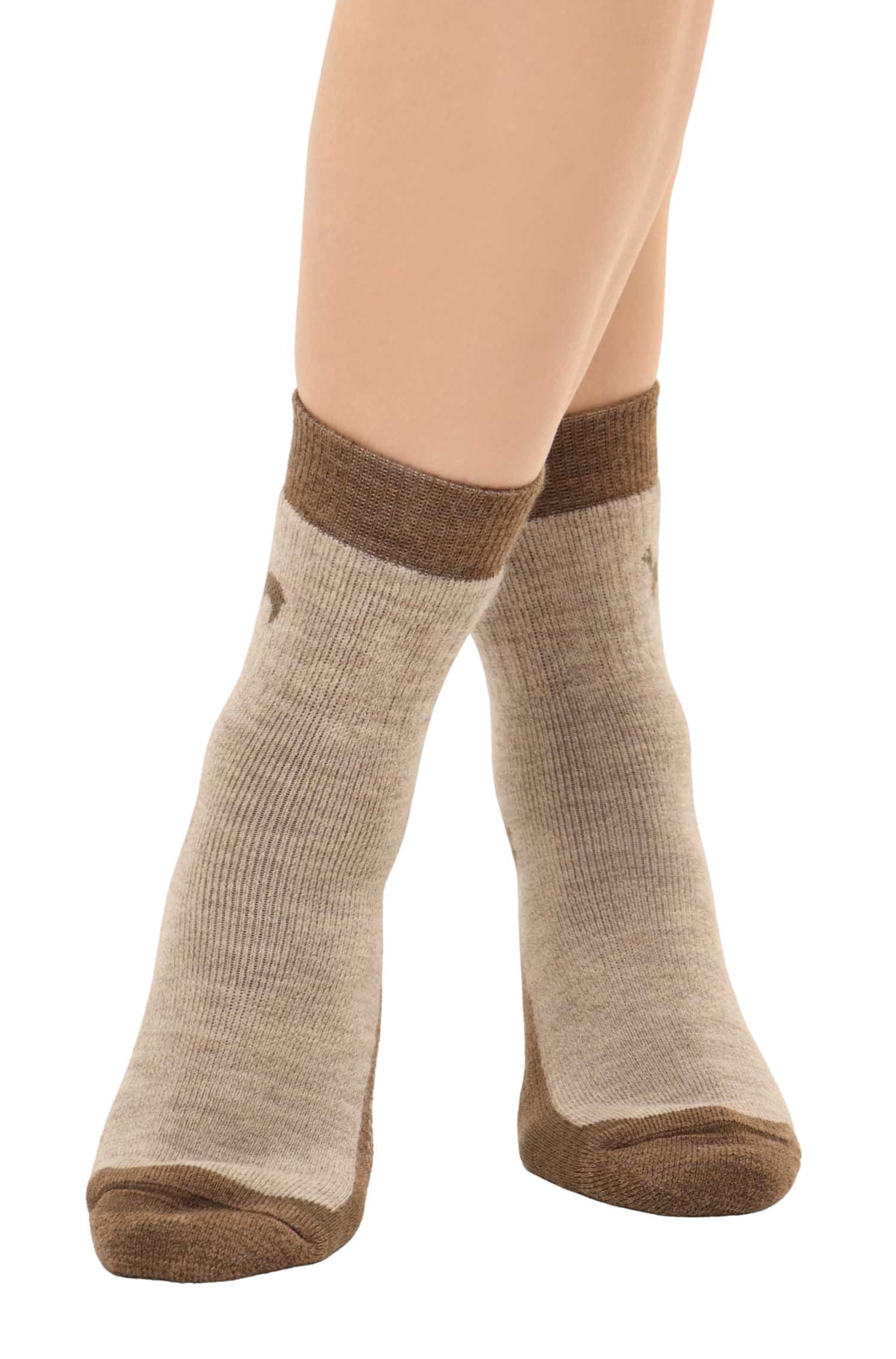 Alpaka TREKKING-Socken - 52% Alpaka