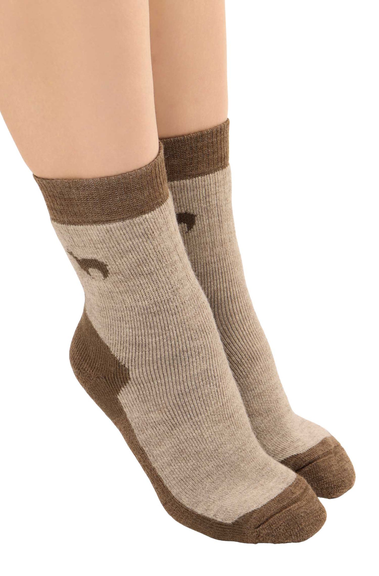 Alpaka TREKKING-Socken - 52% Alpaka