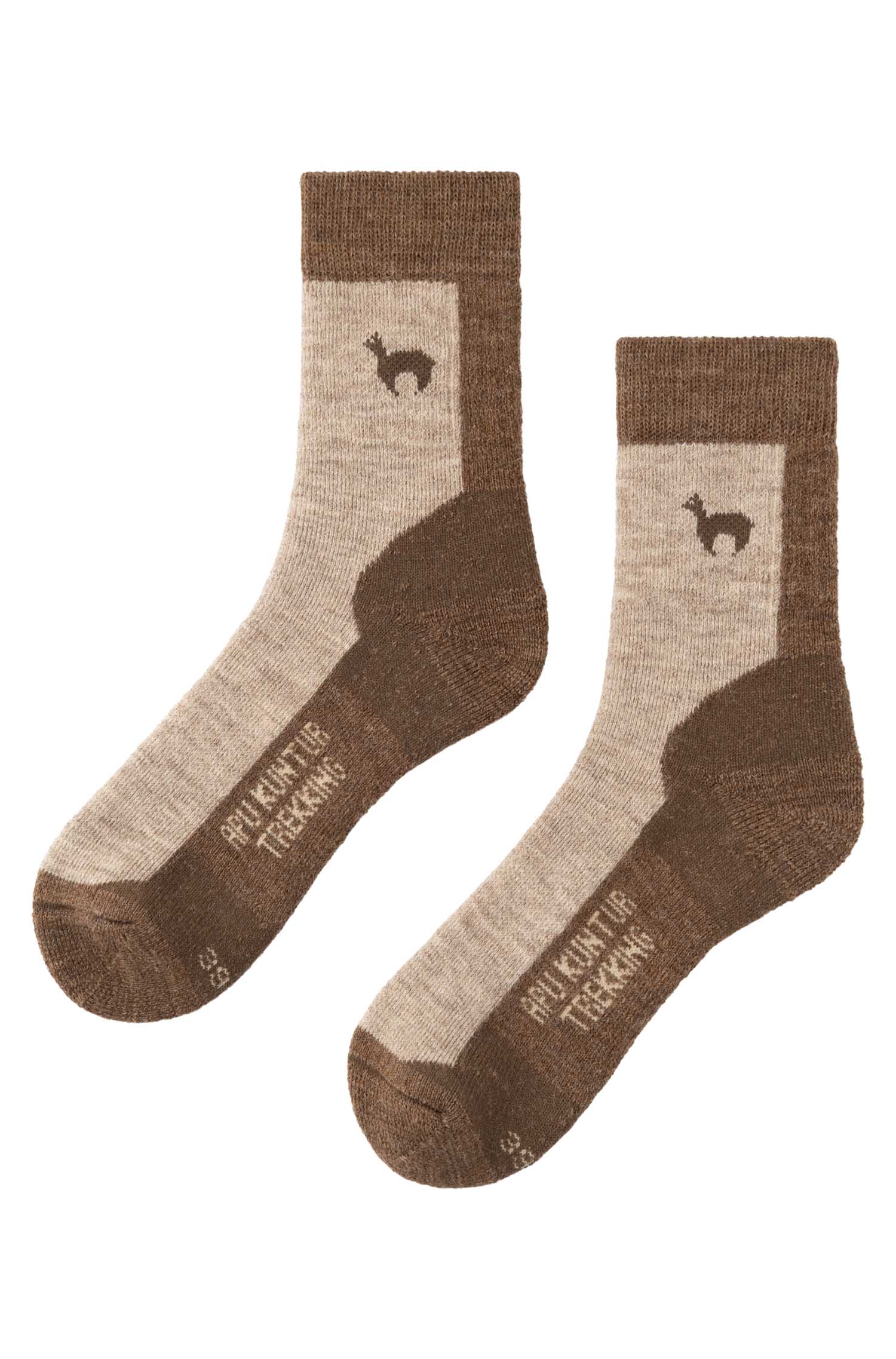 Alpaka TREKKING-Socken - 52% Alpaka
