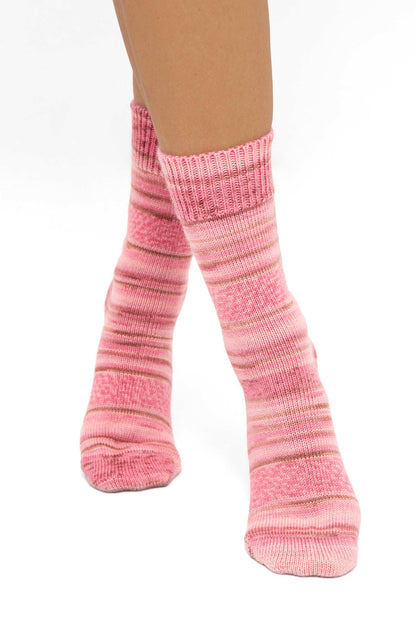 Alpaka Socken HARMONY koralle