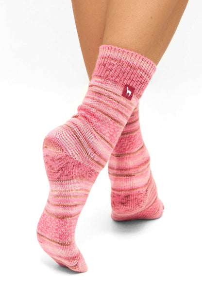 Alpaka Socken HARMONY koralle