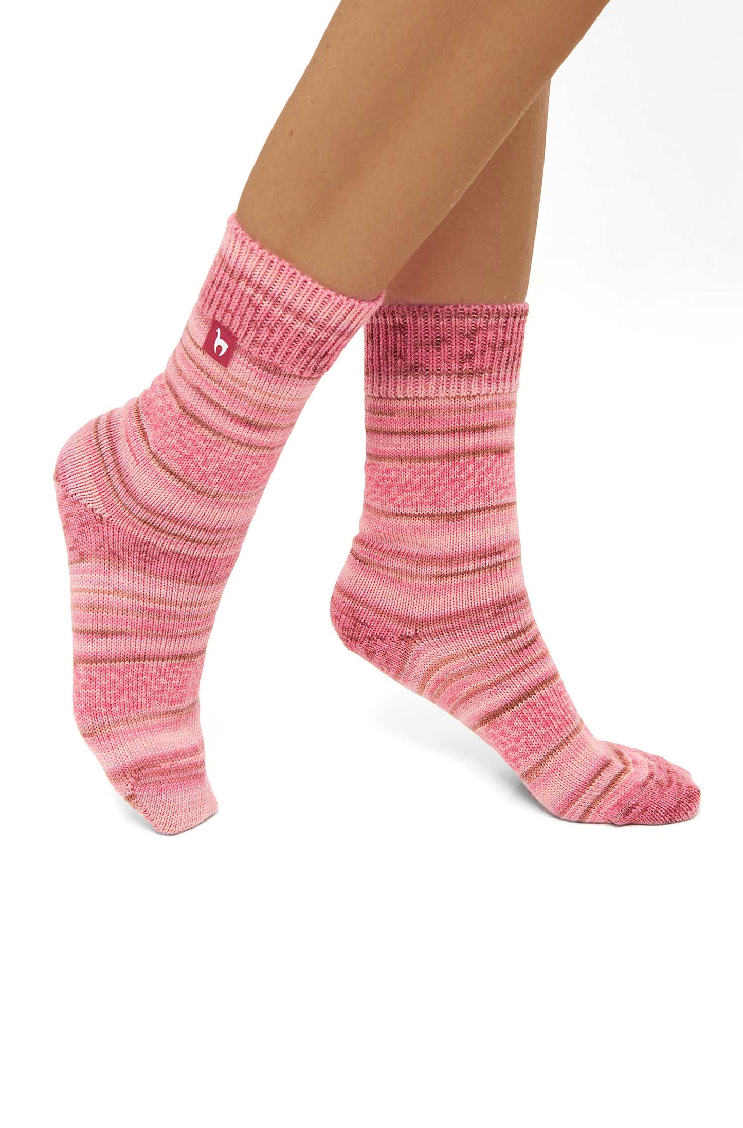 Alpaka Socken HARMONY koralle