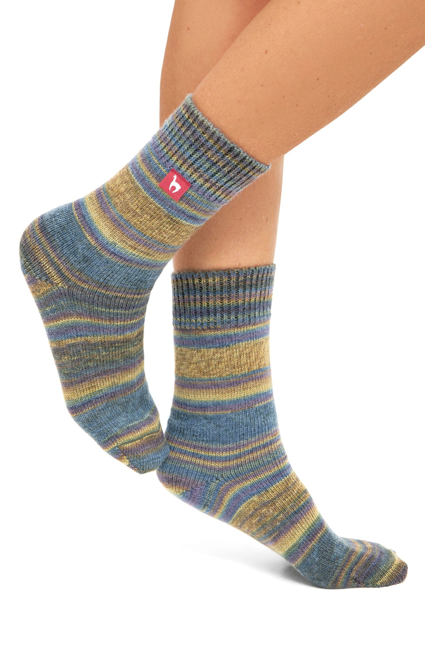 Alpaka Socken HARMONY lavendel