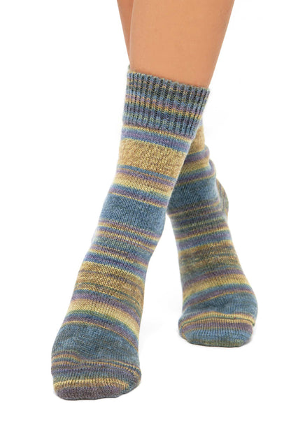 Alpaka Socken HARMONY lavendel