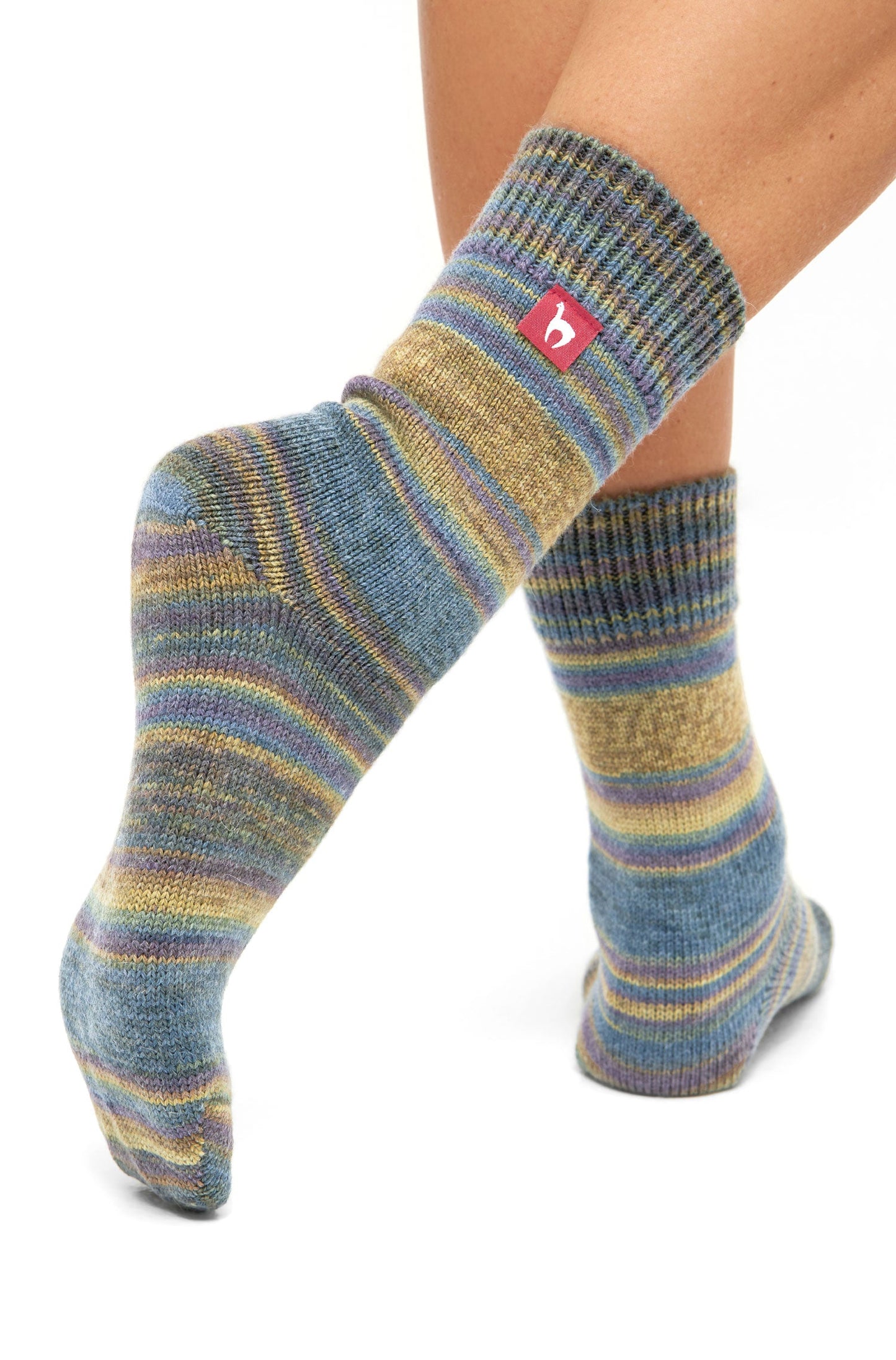 Alpaka Socken HARMONY lavendel