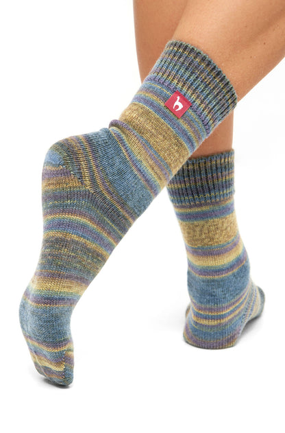 Alpaka Socken HARMONY lavendel