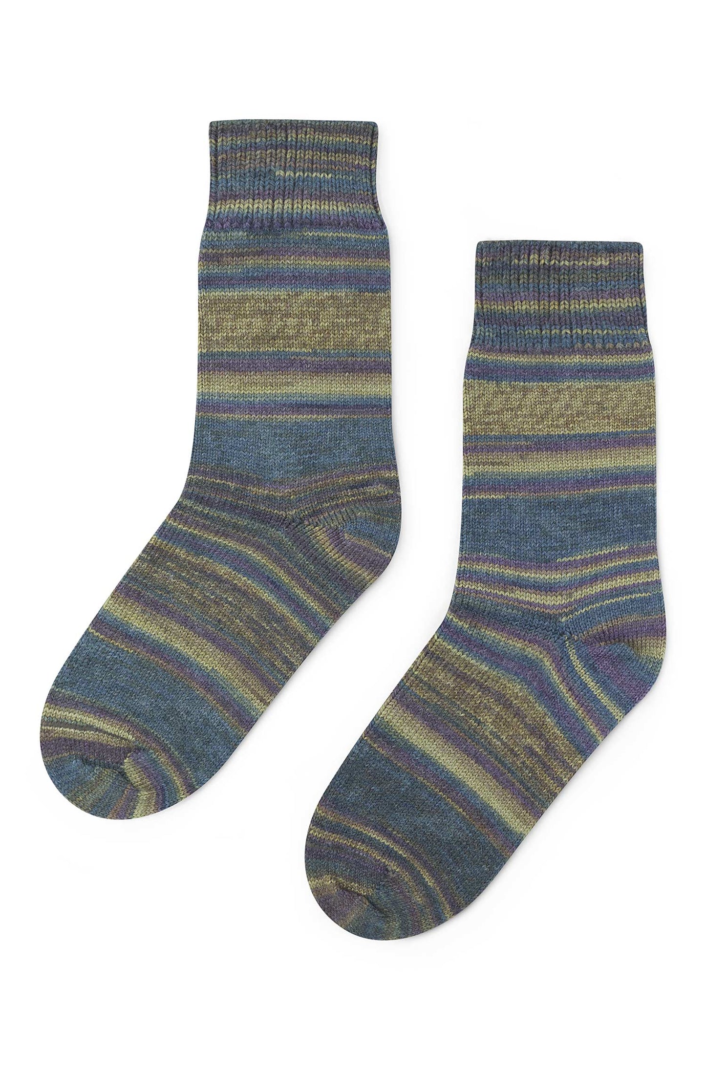 Alpaka Socken HARMONY lavendel