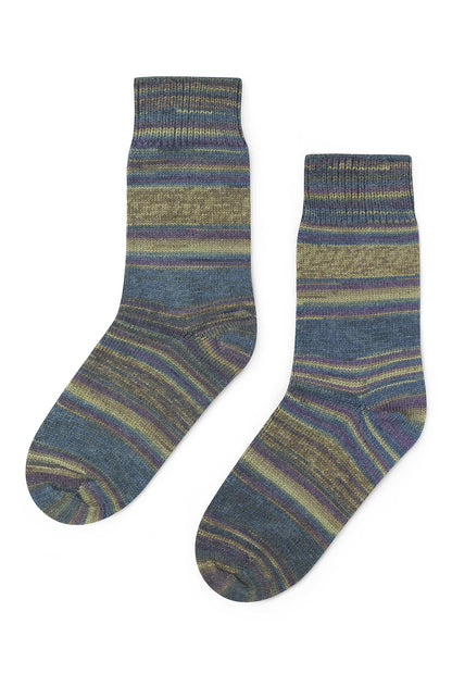 Alpaka Socken HARMONY lavendel