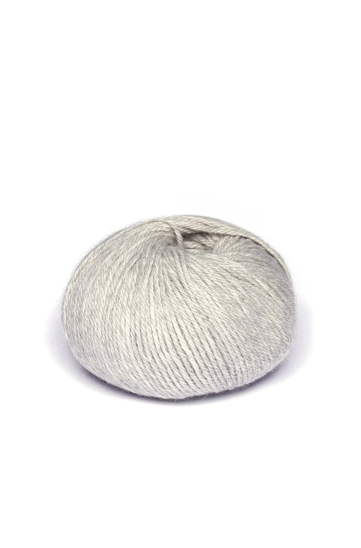 Alpaka Wolle PURE (Regular) 50g - 100% Alpaka hellgrau