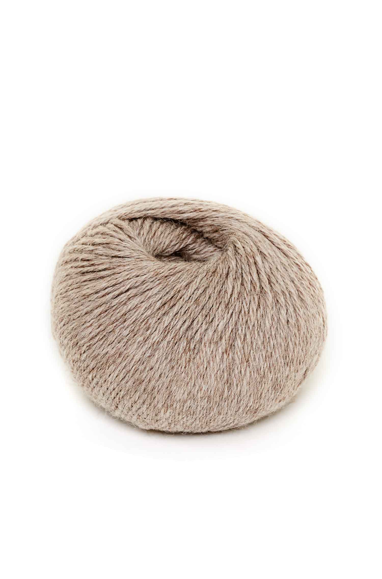 Alpaka Wolle PURE (Regular) 50g - 100% Alpaka sand