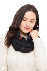 Ringschal BIESEN aus 100% Alpaka
