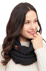 Ringschal BIESEN aus 100% Alpaka