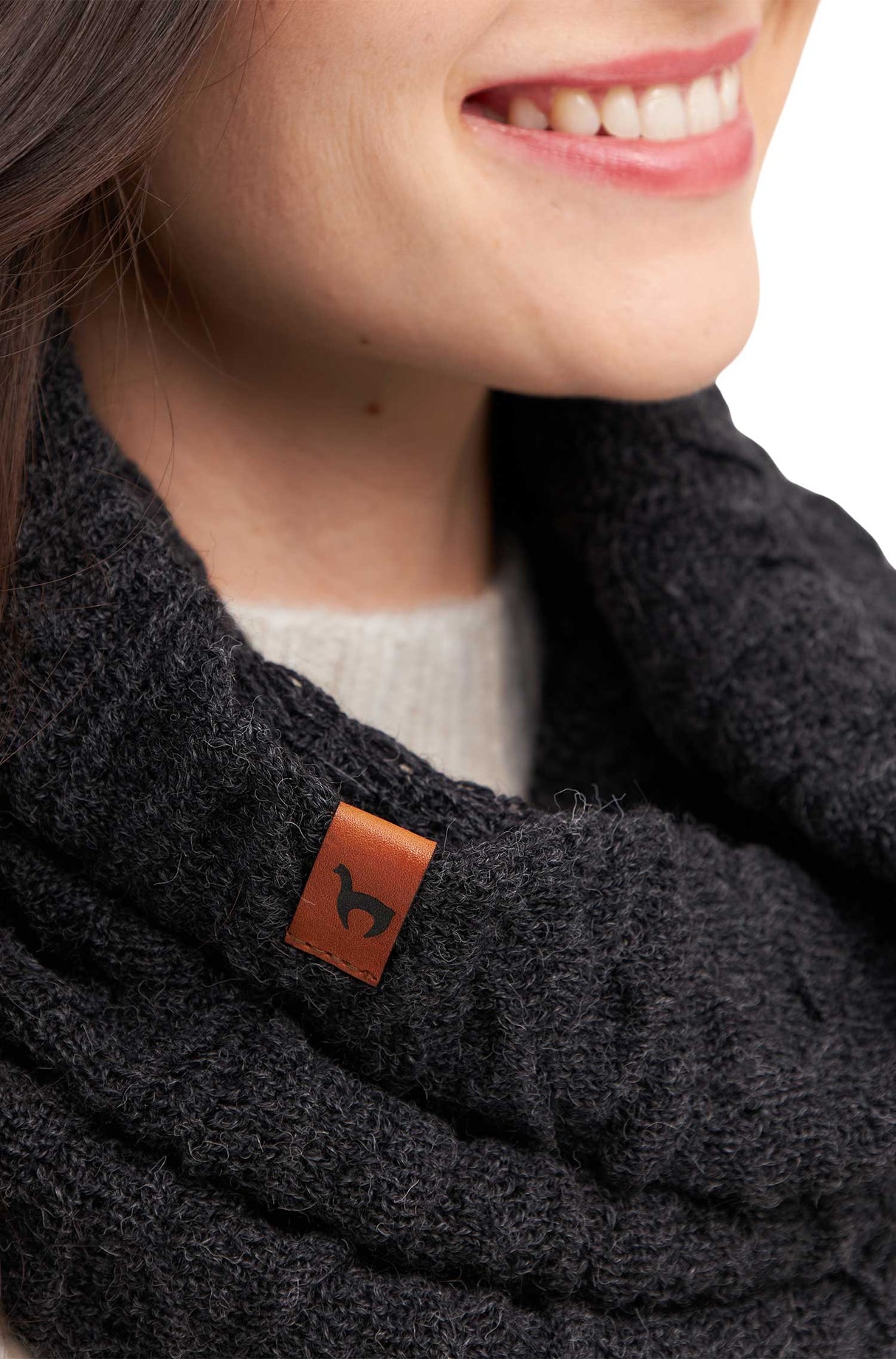 Ringschal BIESEN aus 100% Alpaka