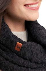 Ringschal BIESEN aus 100% Alpaka