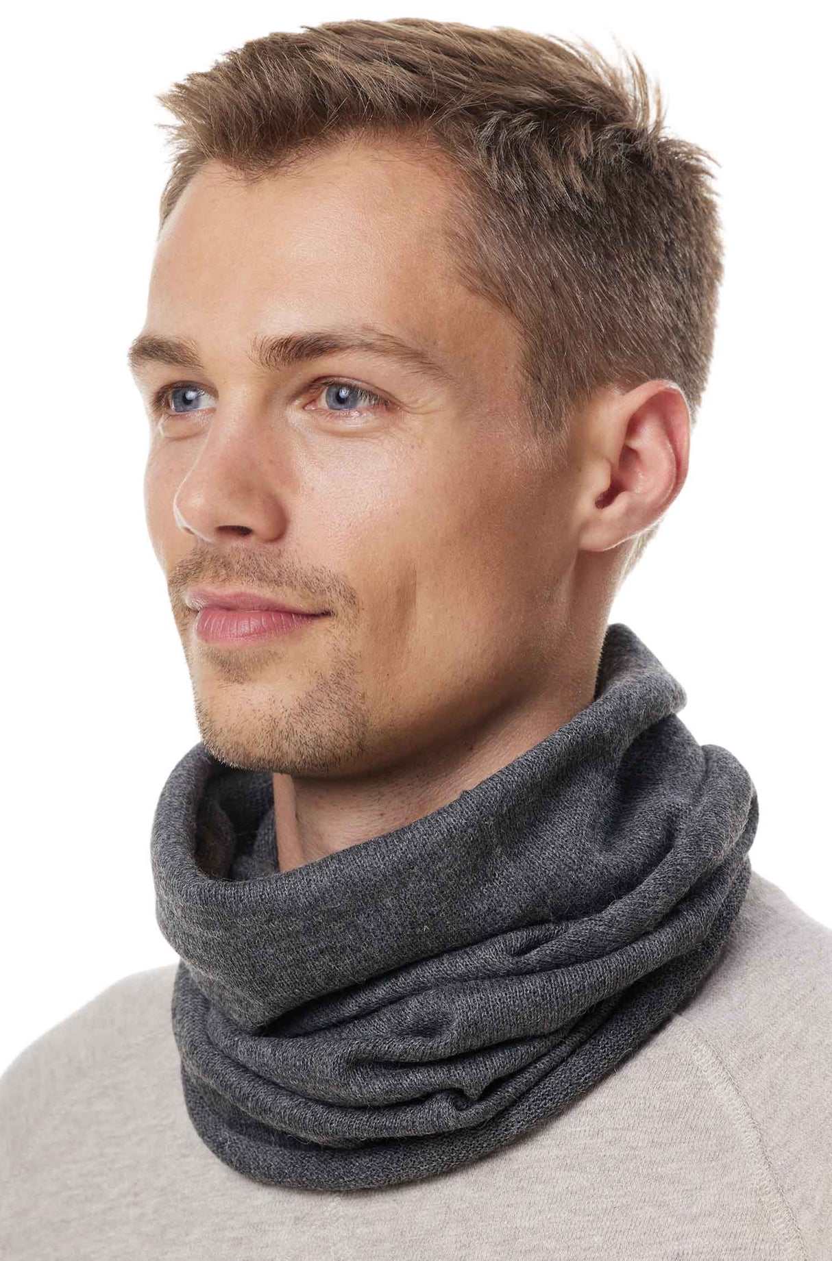 Schal BERG-LOOP - 100% Alpaka