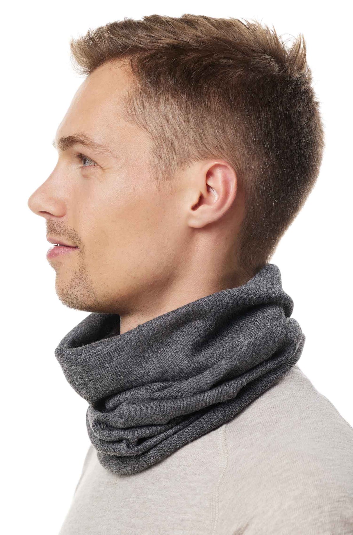 Schal BERG-LOOP - 100% Alpaka