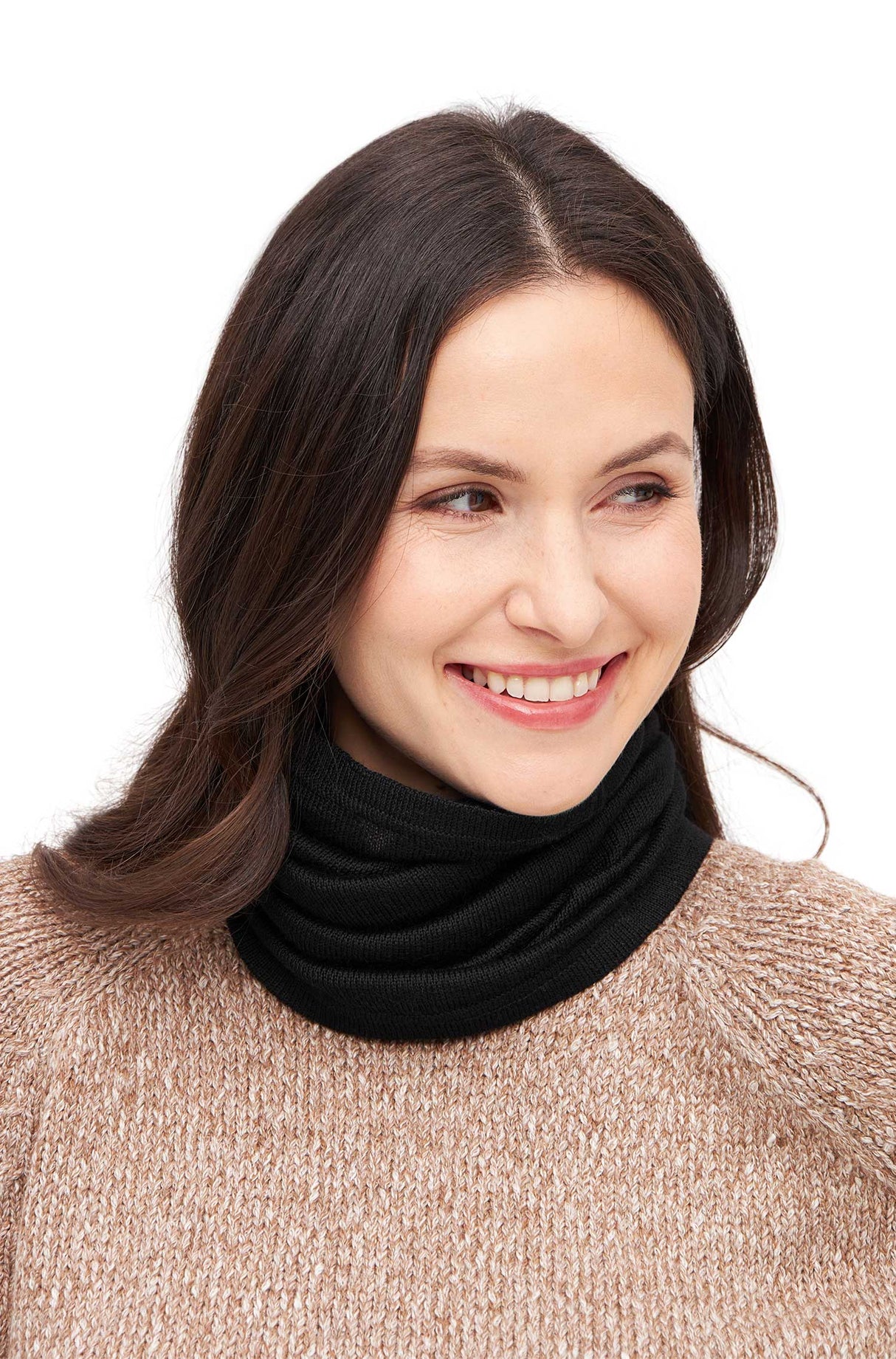 Schal BERG-LOOP - 100% Alpaka