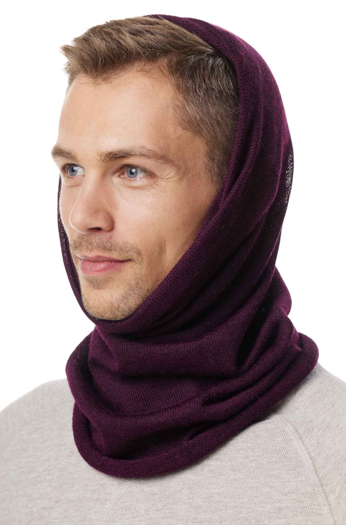 Schal BERG-LOOP - 100% Alpaka