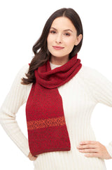 Schal CHIMU aus 100% Alpaka