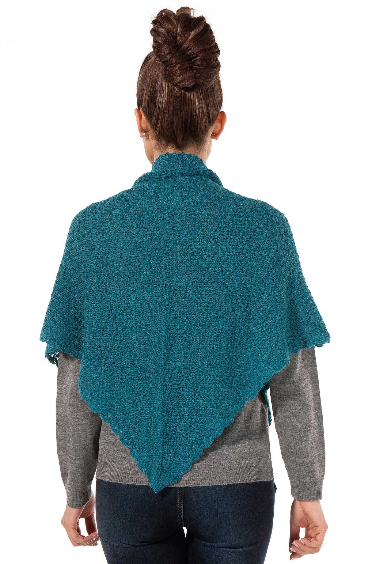 Schal Dreieck MARIPOSA aus 100% Alpaka