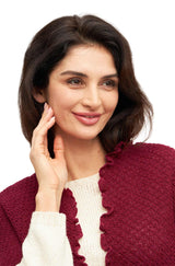 Schal Dreieck MARIPOSA aus 100% Alpaka