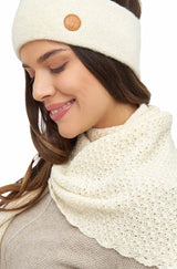 Schal Dreieck MARIPOSA aus 100% Alpaka