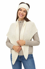 Schal Dreieck MARIPOSA aus 100% Alpaka