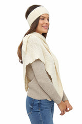 Schal Dreieck MARIPOSA aus 100% Alpaka