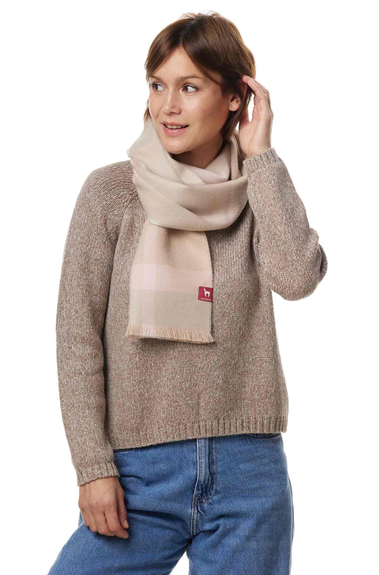 Schal GALANO aus 100% Alpaka