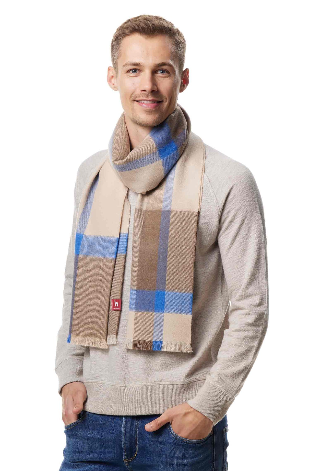 Schal GALANO aus 100% Alpaka