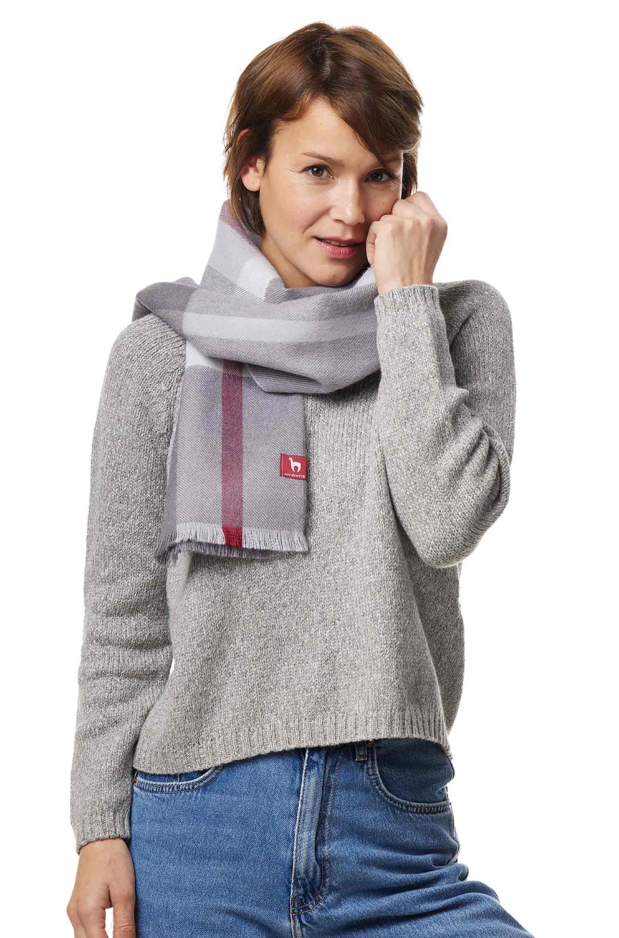 Schal GALANO aus 100% Alpaka